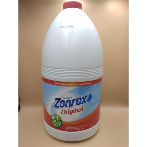 Zonrox Bleach Original 1 Gallon 3785mlbes Lazada Ph