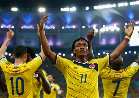 Brazil Vs Colombia World Cup 2014 Preview How James Rodriguezs