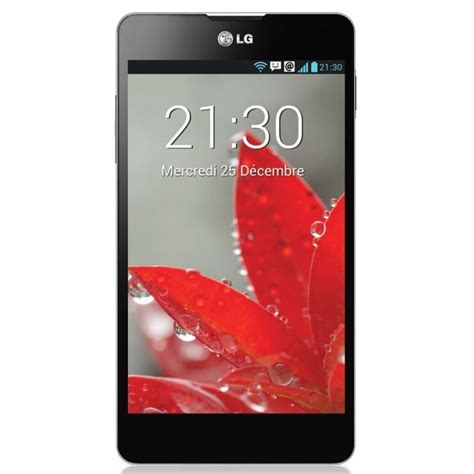 LG OPTIMUS G Noir 4G Cdiscount Téléphonie