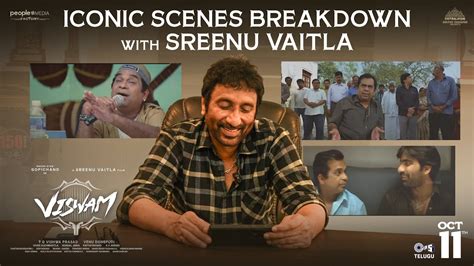 ICONIC SCENES BREAKDOWN Ft Sreenu Vaitla Viswam Gopichand Kavya