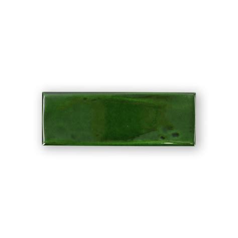 Emerald Green Subway Tile - 3x8 - Cemento Collection