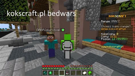 Minecraft Kokscraft Pl Bedwarsy YouTube