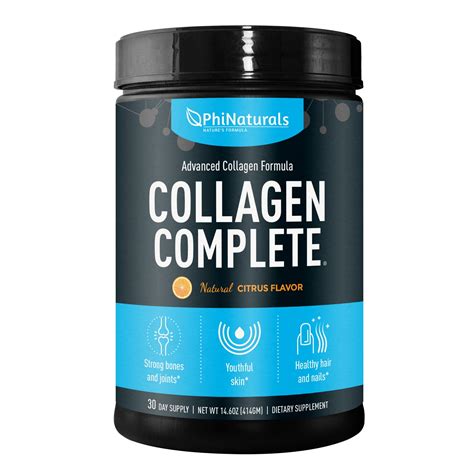 Collagen Complete - Premium Anti-Aging Hydrolyzed Peptides Powder ...