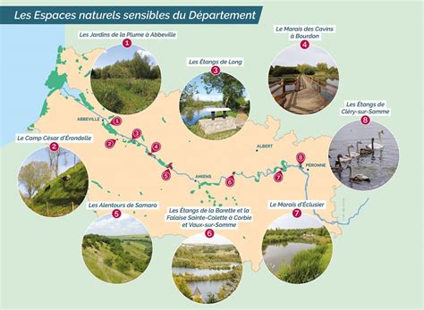 Les espaces naturels sensibles Conseil départemental de la Somme