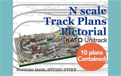 N Scale Track Plans Pictorial with KATO Unitrack by Kunihiko Ikeda ...