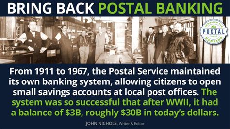 Campaign For Postal Banking The Great Australian Dream