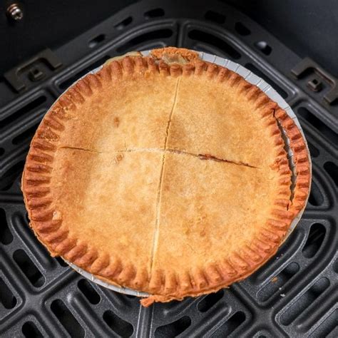 Frozen Pot Pie In Air Fryer Simply Air Fryer