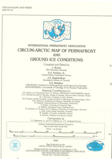 (PDF) Circum-Arctic map of permafrost and ground-ice conditions ...