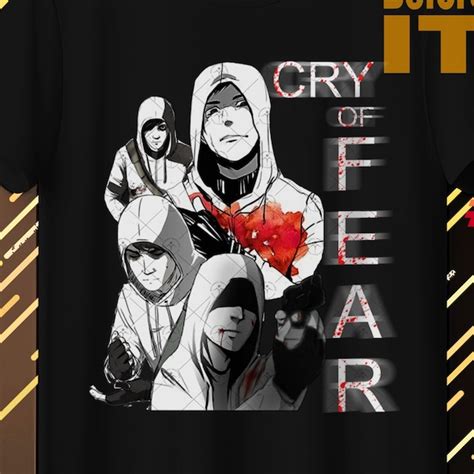 Cry Of Fear Game Etsy De