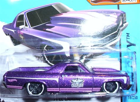 71 Chevrolet El Camino Hot Wheels Model Hog Troglodyte Flickr