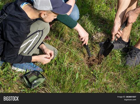 People Metal Detector Image And Photo Free Trial Bigstock