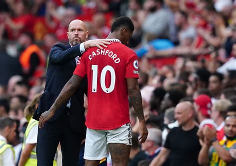 Ten Hag Reveals First Demand For Rashford Kickoff