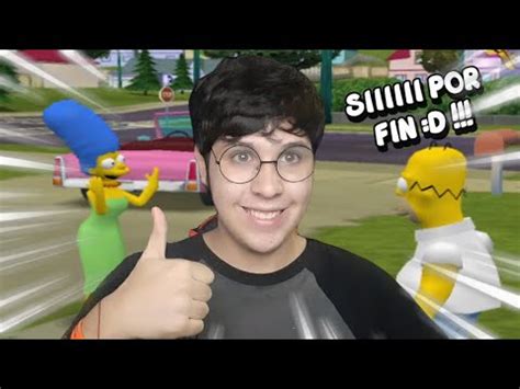 El Juego Que Queria Jugar De Ni O Aqui Esta Los Simpson Hit And