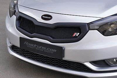 Roadruns Front Radiator Sport Grille For 13 2015 Kia New Forte Cerato