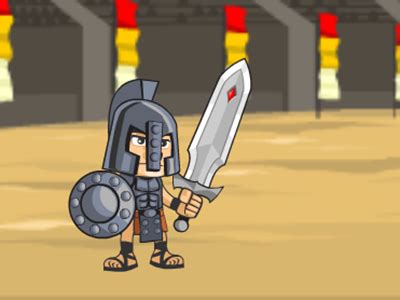 Gladiator Arena - online game | GameFlare.com