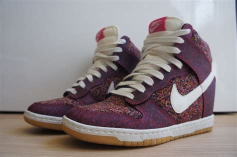 Nike Dunk Sky Hi X Liberty London Pink Force Released Sometime Winter