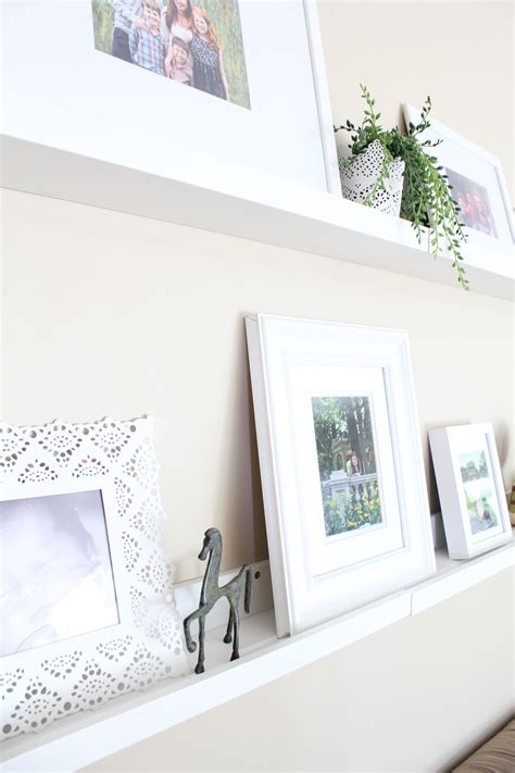 Gallery Wall Shelves In The Living Room No 29 Design