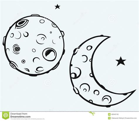 Moon craters clipart - Clipground