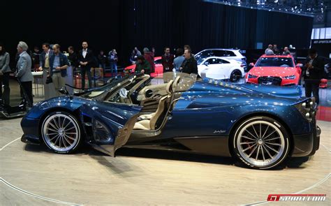 Geneva 2017 Pagani Huayra Roadster Gtspirit