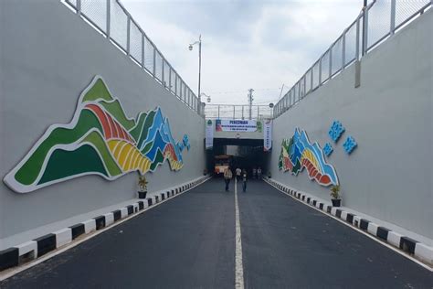 Underpass Dewi Sartika Depok Sudah Dibuka Sistem Dua Arah Masih