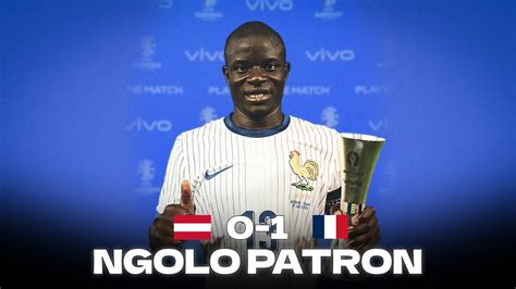 Ngolo Kant Patron Match Compliqu Mbapp Ko Pour La Suite