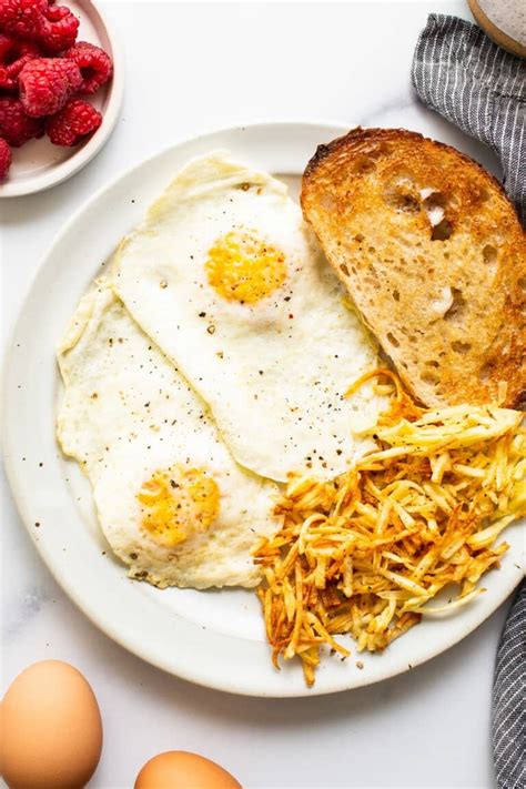 Perfect Over Medium Eggs Fit Foodie Finds