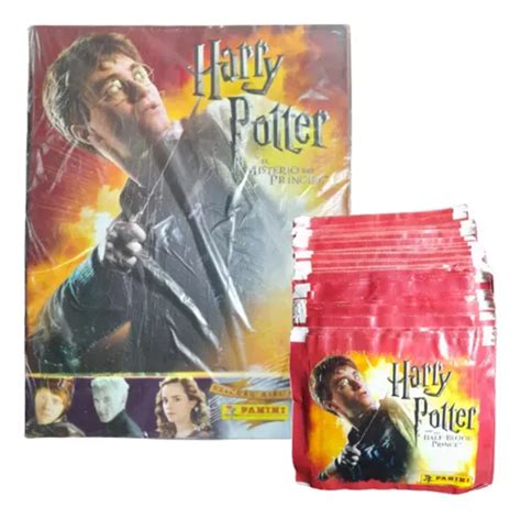 Álbum Estampas Harry Potter Misterio Principe 50 Sobres Cuotas sin