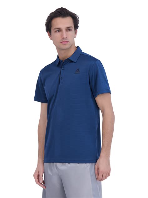 Reebok Mens Performance Polo Shirt Sizes S 3xl