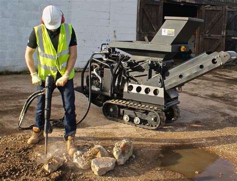 Jaws Mini Crushers Hire And Sales Of Mini Crushers In The Charente