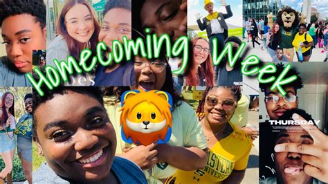 College Series Ep 7 Homecoming Week Vlog Youtube