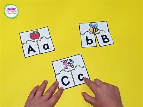 FREE Printable ABC Puzzles for Pre-K & Kindergarten