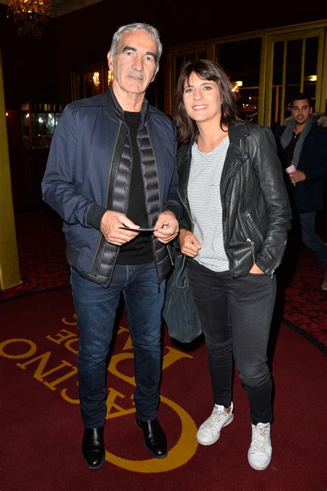 Photo Exclusif Raymond Domenech Et Estelle Denis People En