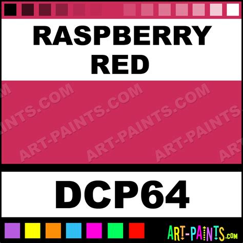 Raspberry Red Patio Paint Foam and Styrofoam Paints - DCP64 - Raspberry ...