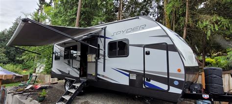 Winnebago Spyder Toy Hauler 23fs Hyon Wetzel