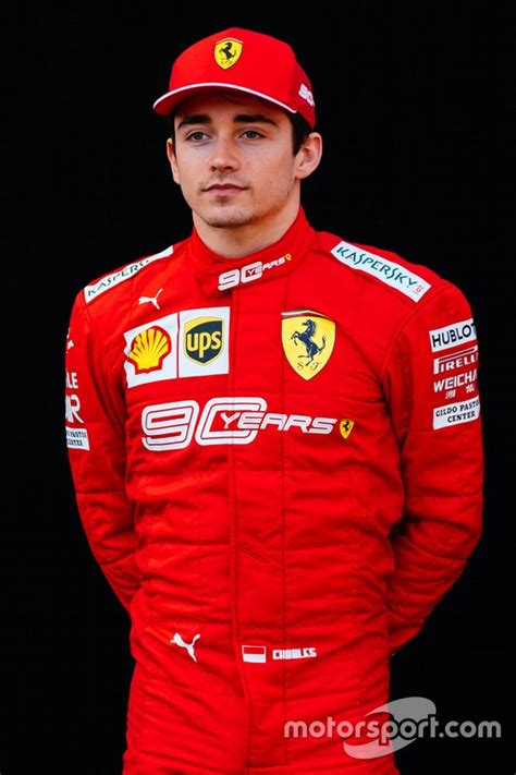 Charles Leclerc, Ferrari at Australian GP High-Res Professional ...