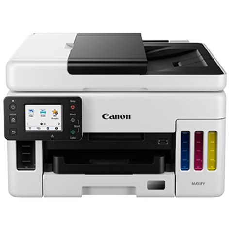 Canon Maxify Gx6070 Ink Tank Printer The Dan Technology