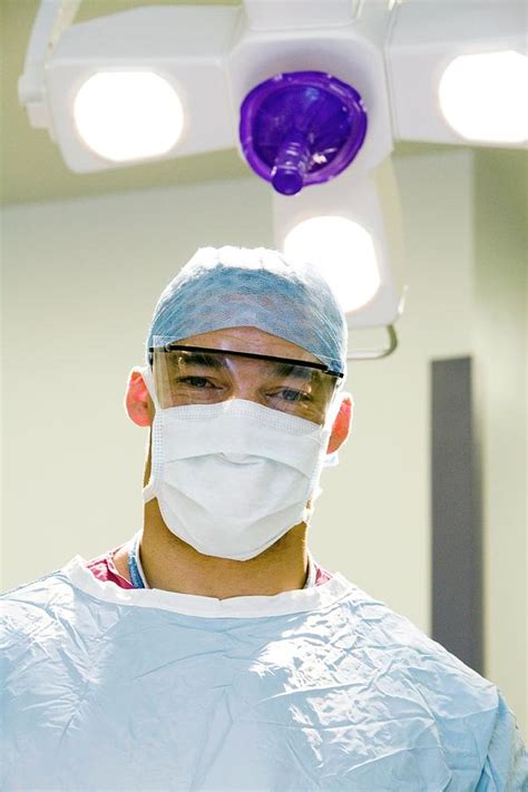 Surgeon Photograph By Mark Thomas Science Photo Library