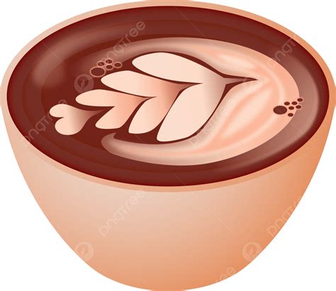 Coffee Latte Art Vector PNG Images Coffee Latte Coffee Latte Coffee