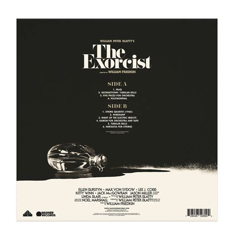 The Exorcist Original Motion Picture Soundtrack Vinyl Helix Sounds