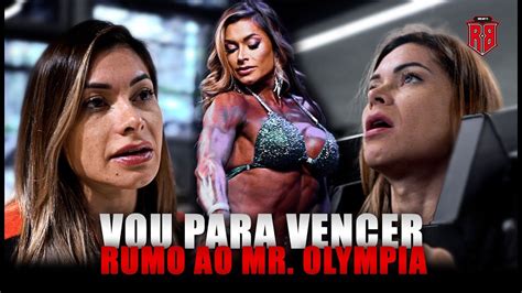 GISELE MACHADO RUMO AO MR OLYMPIA YouTube