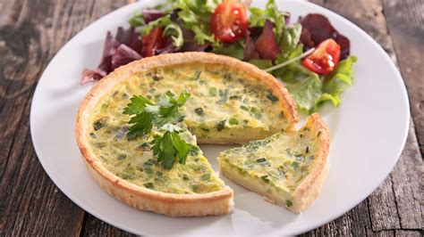 Receita De Quiche De Espinafre Massa Super Leve Cen Riomt