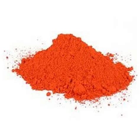 Orange Pigment Powder 10 25 Kg Packaging Type HDPE Bags At Rs 350