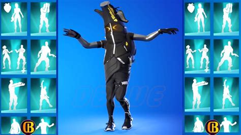 Fortnite P33ly Skin Showcase With Icon Series Dances And Emotes