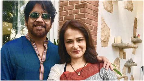 Nagarjuna And Amala Celebrate 28th Wedding Anniversary Thank You For