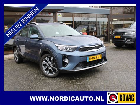 Kia Stonic T Gdi Dynamic Line Navigatie Cruise Lm Velgen