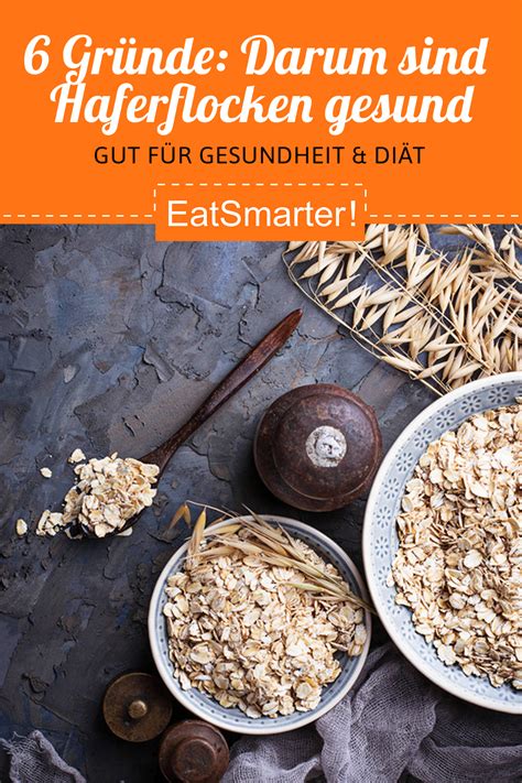 6 Gründe Darum sind Haferflocken gesund EAT SMARTER