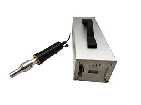 40kHz 800W Portable Ultrasonic Spot Welder For Nonwoven Fabric Plastic