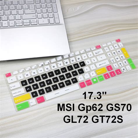 Msi Keyboard Cover Gp Gs Gl Gt S Alpha Gl Ge Gs Gs