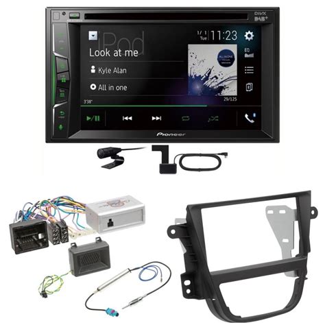 Pioneer AVH A3200DAB USB DAB MP3 Autoradio Bluetooth Einbauset für