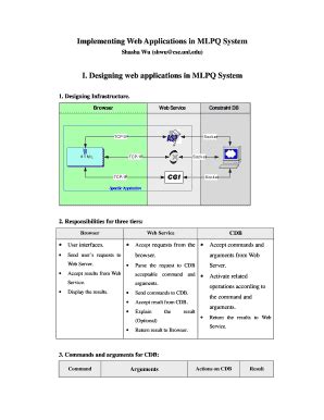 Fillable Online Cse Unl Implementing Web Applications In MLPQ System I